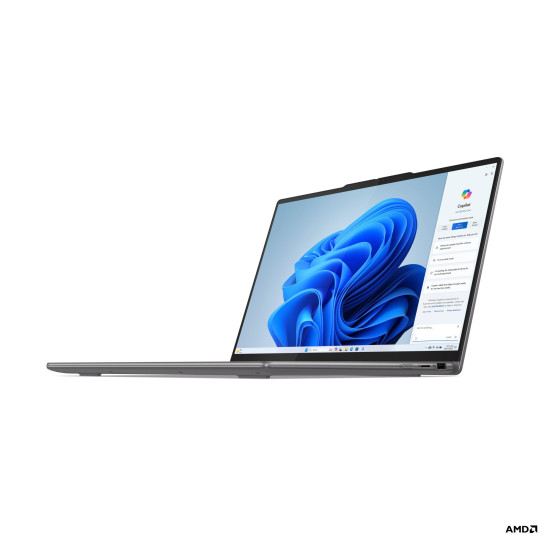 Лаптоп Lenovo Yoga 7 2-in-1 14AHP9 AMD Ryzen 7 8840HS 14 inch WUXGA OLED 400N Touch 16GB DDR5x 1TB SSD W11H