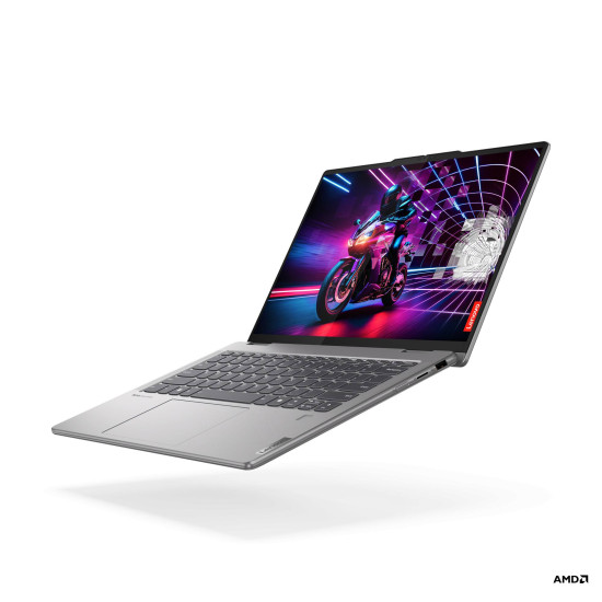 Лаптоп Lenovo Yoga 7 2-in-1 14AHP9 AMD Ryzen 7 8840HS 14 inch WUXGA OLED 400N Touch 16GB DDR5x 1TB SSD W11H
