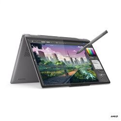 Лаптоп Lenovo Yoga 7 2-in-1 14AHP9 AMD Ryzen 7 8840HS 14 inch WUXGA OLED 400N Touch 16GB DDR5x 1TB SSD W11H