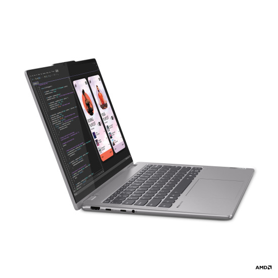 Лаптоп Lenovo Yoga 7 2-in-1 14AHP9 AMD Ryzen 7 8840HS 14 inch WUXGA OLED 400N Touch 16GB DDR5x 1TB SSD W11H