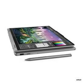 Лаптоп Lenovo Yoga 7 2-in-1 14AHP9 AMD Ryzen 7 8840HS 14 inch WUXGA OLED 400N Touch 16GB DDR5x 1TB SSD W11H