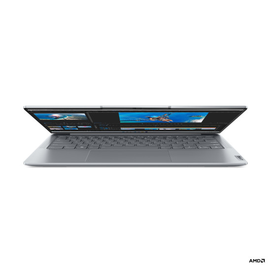 Лаптоп Lenovo Yoga Slim 6 14APU8 AMD Ryzen 7 7840U 14 inch WUXGA OLED 400N HDR 16GB DDR5 1TB SSD