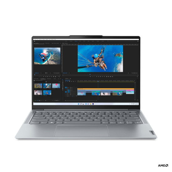 Лаптоп Lenovo Yoga Slim 6 14APU8 AMD Ryzen 7 7840U 14 inch WUXGA OLED 400N HDR 16GB DDR5 1TB SSD