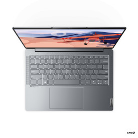 Лаптоп Lenovo Yoga Slim 6 14APU8 AMD Ryzen 7 7840U 14 inch WUXGA OLED 400N HDR 16GB DDR5 1TB SSD