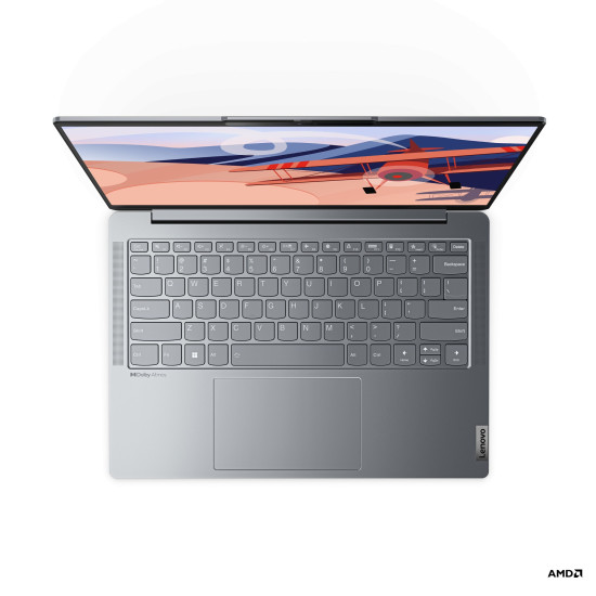 Лаптоп Lenovo Yoga Slim 6 14APU8 AMD Ryzen 7 7840U 14 inch WUXGA OLED 400N HDR 16GB DDR5 1TB SSD