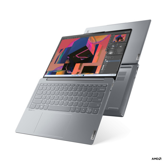 Лаптоп Lenovo Yoga Slim 6 14APU8 AMD Ryzen 7 7840U 14 inch WUXGA OLED 400N HDR 16GB DDR5 1TB SSD