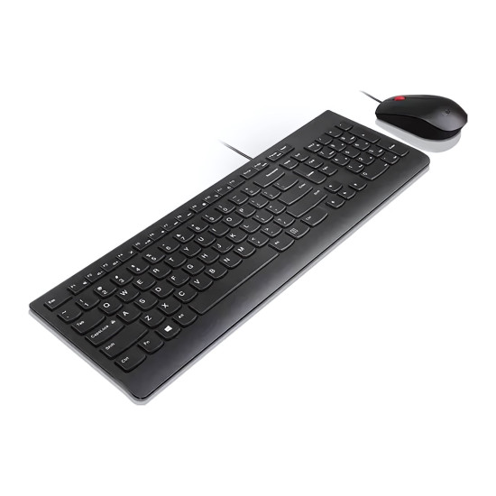 Комплект клавиатура и мишка LENOVO Essential Wired Keyboard and Mouse Combo - Bulgarian