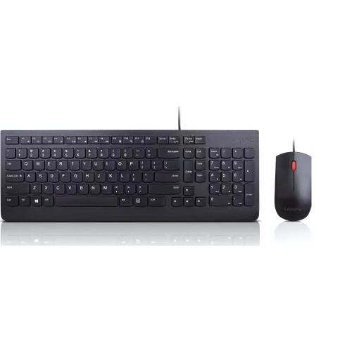 Комплект клавиатура и мишка LENOVO Essential Wired Keyboard and Mouse Combo - Bulgarian