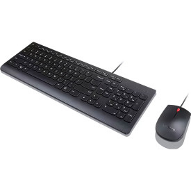 Комплект клавиатура и мишка LENOVO Essential Wired Keyboard and Mouse Combo - Bulgarian