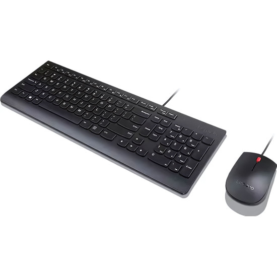 Комплект клавиатура и мишка LENOVO Essential Wired Keyboard and Mouse Combo - Bulgarian