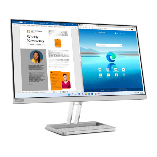 Монитор LENOVO L27i-40 27 inch IPS WLED 1920x1080 300cd/m2 4ms HDMI DP