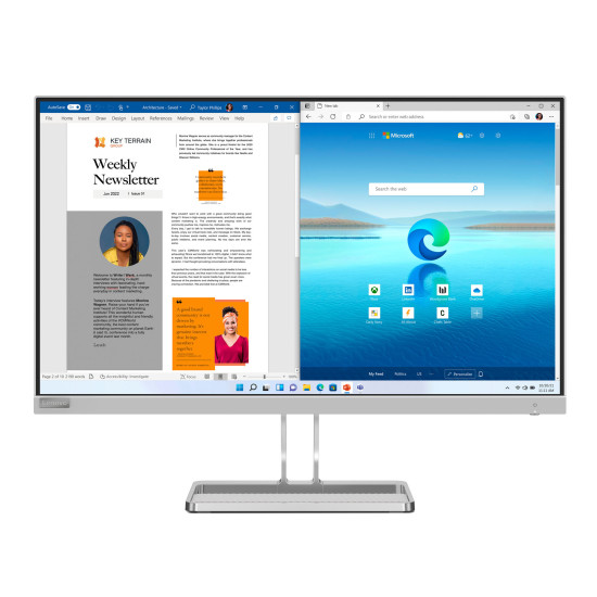 Монитор LENOVO L27i-40 27 inch IPS WLED 1920x1080 300cd/m2 4ms HDMI DP