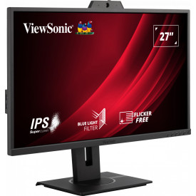 Монитор VIEWSONIC VG2740V 27 inch 1920x1080 FHD 16:9 SuperClear IPS LED Monitor VGA HDMI DP adjustable Webcam microphone USB Speakers
