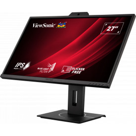 Монитор VIEWSONIC VG2740V 27 inch 1920x1080 FHD 16:9 SuperClear IPS LED Monitor VGA HDMI DP adjustable Webcam microphone USB Speakers