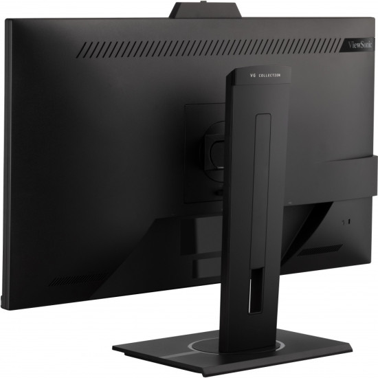 Монитор VIEWSONIC VG2740V 27 inch 1920x1080 FHD 16:9 SuperClear IPS LED Monitor VGA HDMI DP adjustable Webcam microphone USB Speakers