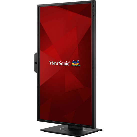 Монитор VIEWSONIC VG2740V 27 inch 1920x1080 FHD 16:9 SuperClear IPS LED Monitor VGA HDMI DP adjustable Webcam microphone USB Speakers