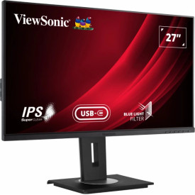 Монитор VIEWSONIC VG2755-2K 27 inch 2560x1440 QHD IPS TFT VGA HDMI DipsplayPort USB type C 3x USB Speakers