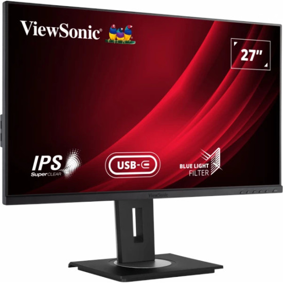 Монитор VIEWSONIC VG2755-2K 27 inch 2560x1440 QHD IPS TFT VGA HDMI DipsplayPort USB type C 3x USB Speakers