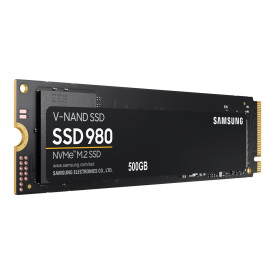 Вътрешен SSD диск SAMSUNG 980 SSD 500GB M.2 NVMe PCIe 3.0 3.100 MB/s read 2.600MB/s write