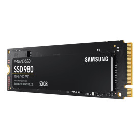 Вътрешен SSD диск SAMSUNG 980 SSD 500GB M.2 NVMe PCIe 3.0 3.100 MB/s read 2.600MB/s write