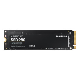 Вътрешен SSD диск SAMSUNG 980 SSD 500GB M.2 NVMe PCIe 3.0 3.100 MB/s read 2.600MB/s write