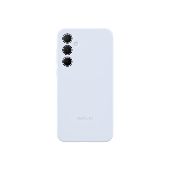 Калъф SAMSUNG A35 Silicone Case Light Blue