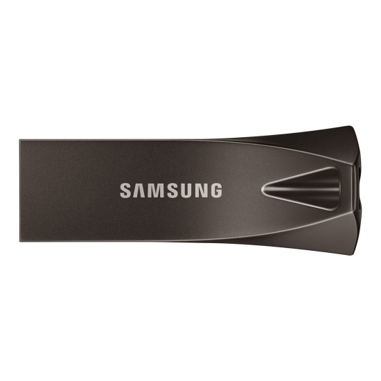 Флаш памет SAMSUNG BAR Plus 64GB USB 3.1 Titan Gray