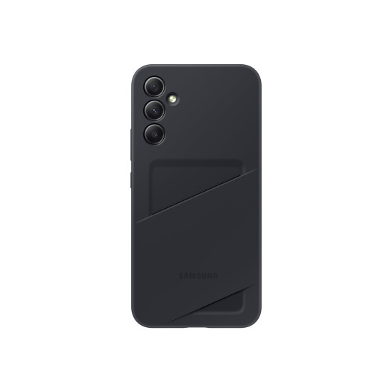 Калъф SAMSUNG GALAXY A34 5G Card Slot Case Black