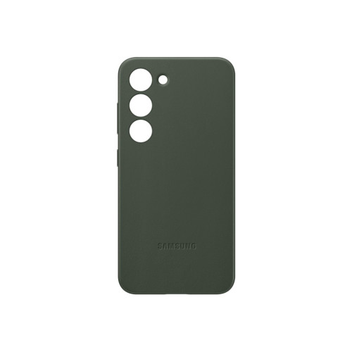 Калъф SAMSUNG GALAXY S23 Leather cover Green