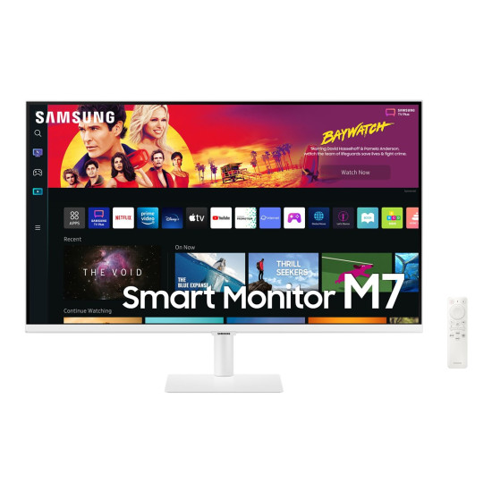 Монитор SAMSUNG M7 32 inch Smart Monitor UHD VA Flat 60Hz 4ms 300cd/m2 3000:1 White