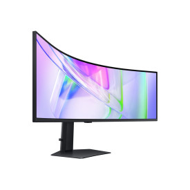 Монитор SAMSUNG S49C950 49 inch 32:9 Curved 1000R 5120x1440 5ms 120Hz VESA HDR 400.HDMIx2/DPx1/USB-C 90W LAN HAS VESA Speaker cable in box