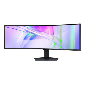 Монитор SAMSUNG S49C950 49 inch 32:9 Curved 1000R 5120x1440 5ms 120Hz VESA HDR 400.HDMIx2/DPx1/USB-C 90W LAN HAS VESA Speaker cable in box