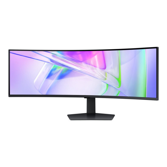 Монитор SAMSUNG S49C950 49 inch 32:9 Curved 1000R 5120x1440 5ms 120Hz VESA HDR 400.HDMIx2/DPx1/USB-C 90W LAN HAS VESA Speaker cable in box