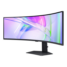 Монитор SAMSUNG S49C950 49 inch 32:9 Curved 1000R 5120x1440 5ms 120Hz VESA HDR 400.HDMIx2/DPx1/USB-C 90W LAN HAS VESA Speaker cable in box