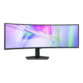 Монитор SAMSUNG S49C950 49 inch 32:9 Curved 1000R 5120x1440 5ms 120Hz VESA HDR 400.HDMIx2/DPx1/USB-C 90W LAN HAS VESA Speaker cable in box