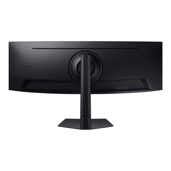 Монитор SAMSUNG S49C950 49 inch 32:9 Curved 1000R 5120x1440 5ms 120Hz VESA HDR 400.HDMIx2/DPx1/USB-C 90W LAN HAS VESA Speaker cable in box