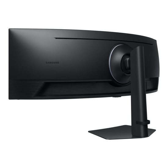 Монитор SAMSUNG S49C950 49 inch 32:9 Curved 1000R 5120x1440 5ms 120Hz VESA HDR 400.HDMIx2/DPx1/USB-C 90W LAN HAS VESA Speaker cable in box