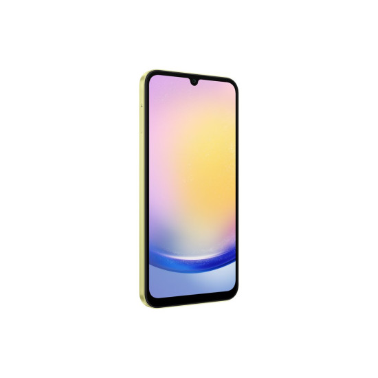 Смартфон SAMSUNG SM-A256B GALAXY A25 5G 8GB 256GB Yellow