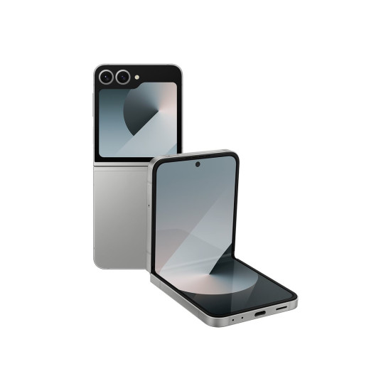 Смартфон SAMSUNG SM-F741B GALAXY Z Flip6 12GB 256GB Silver