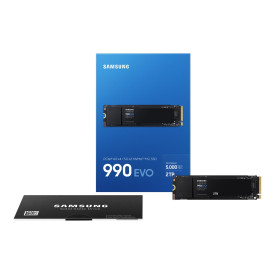 Вътрешен SSD диск SAMSUNG SSD 990 EVO 2TB M.2 NVMe PCIe