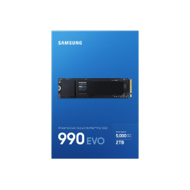 Вътрешен SSD диск SAMSUNG SSD 990 EVO 2TB M.2 NVMe PCIe