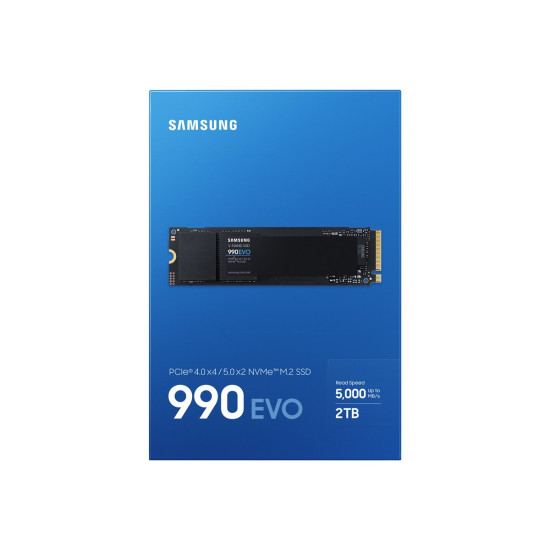 Вътрешен SSD диск SAMSUNG SSD 990 EVO 2TB M.2 NVMe PCIe