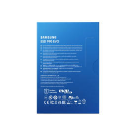 Вътрешен SSD диск SAMSUNG SSD 990 EVO 2TB M.2 NVMe PCIe