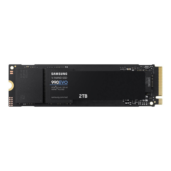 Вътрешен SSD диск SAMSUNG SSD 990 EVO 2TB M.2 NVMe PCIe