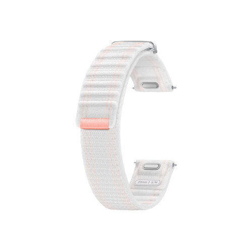 Каишка SAMSUNG Watch7 Fabric Band 40mm Pink White