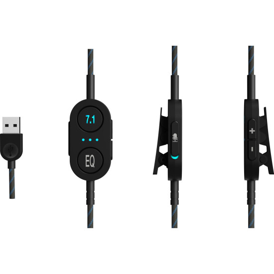 Слушалки LENOVO Legion H500 Pro 7.1 Surround Sound Gaming Headset