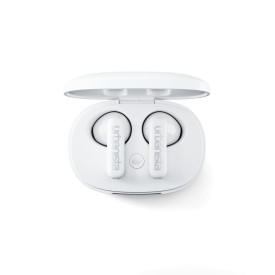Слушалки URBANISTA COPENHAGEN Bluetooth earphones black 32 hours total playtime Noise-reducing microphone Touch controls IPX4 white