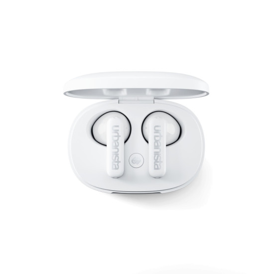 Слушалки URBANISTA COPENHAGEN Bluetooth earphones black 32 hours total playtime Noise-reducing microphone Touch controls IPX4 white