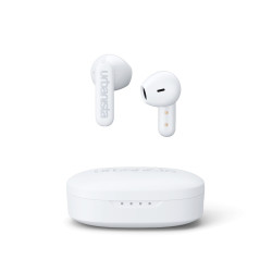 Слушалки URBANISTA COPENHAGEN Bluetooth earphones black 32 hours total playtime Noise-reducing microphone Touch controls IPX4 white