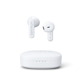 Слушалки URBANISTA COPENHAGEN Bluetooth earphones black 32 hours total playtime Noise-reducing microphone Touch controls IPX4 white